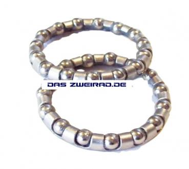 KUGELHALTER-SET,  SHIMANO DURA ACE, Ø 39 MM, 3/16"x 15